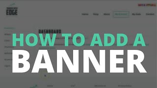 How to add an affiliate banner to your site