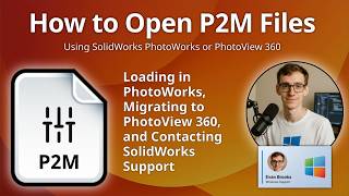 How to Open P2M Files (PhotoWorks Appearance)