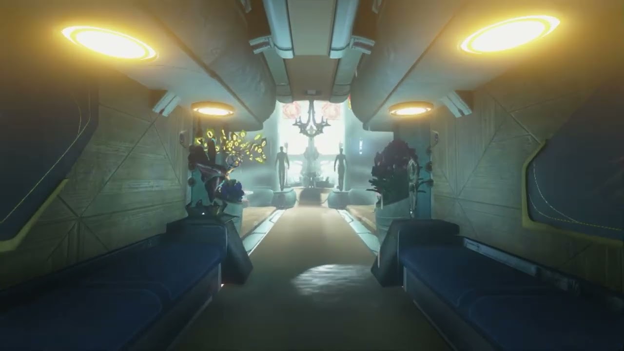 Warframe - Orbiter fashion showcase