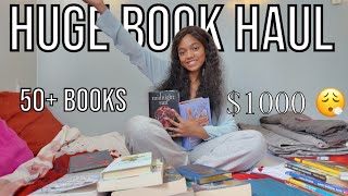 Huge Book Haul So many Books What I m Reading 50 Collection