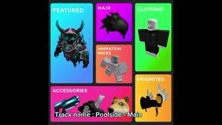 Catalog Avatar Creator OST - Poolside - Main (1 Hour perfect loop)