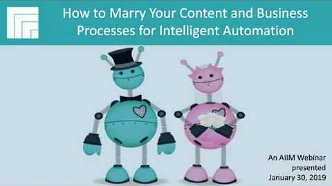 How to Marry Your Content and Business Processes for Intelligent Automation