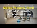 Molise Property Alert! Gated Villa With Terraces and Sea Views!