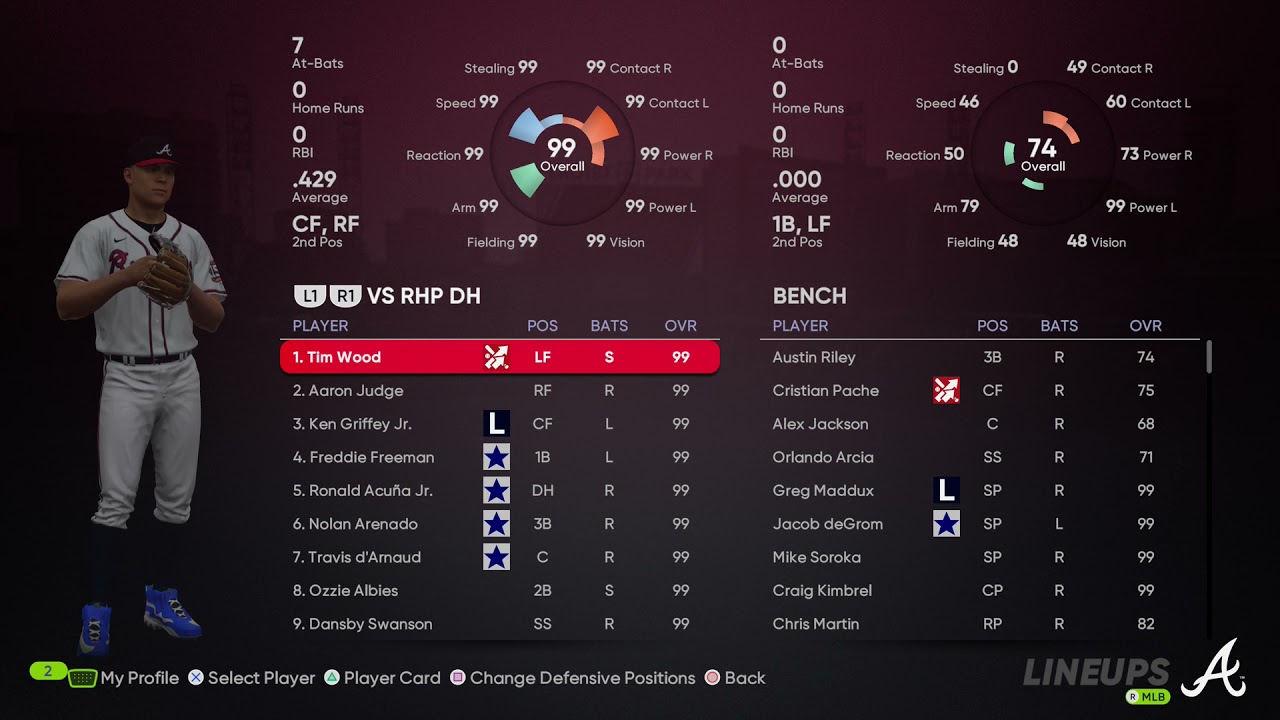 MLB The Show 21 - Franchise Budget