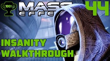 Solcrum: Tali and the Geth - Mass Effect 1 Insanity Walkthrough Part 44 [100% Completionist]