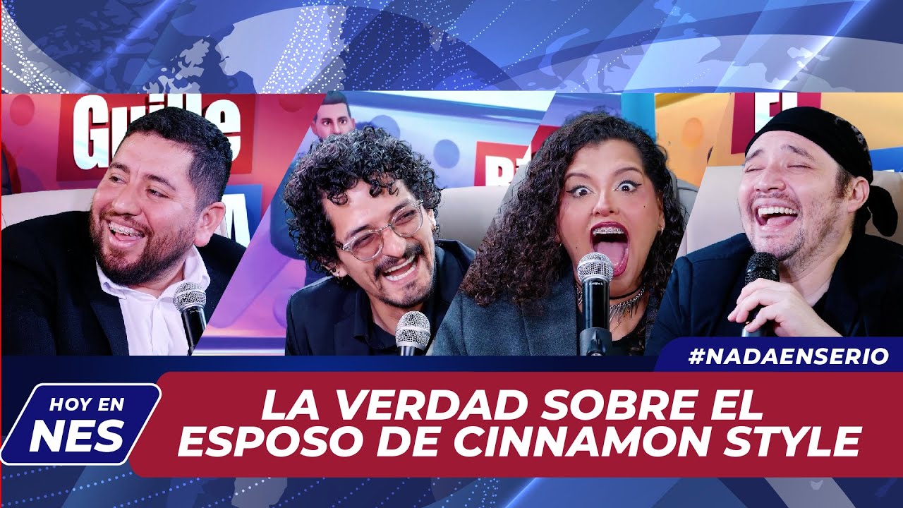 NADA EN SERIO FT NORKA Y JOB MANSILLA - T2.5 - LA VERDAD DEL ESPOSO DE CINNAMON STYLE