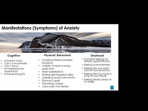 Video: Anxiety And Hostility