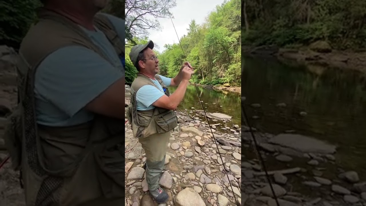 Setting Up Your Fly Rod Streamside