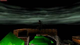 TR2 Glitched Speedrun Floating Islands 1:45