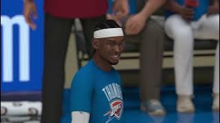 NBA 2K25 (Next Gen) - (The 2025 NBA Finals) Indiana Pacers vs Oklahoma City Thunder Game 5
