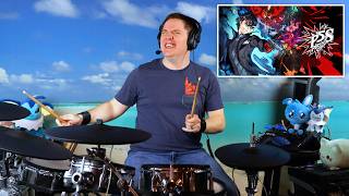 Daredevil - Persona 5 Strikers | Drum Cover The8BitDrummer