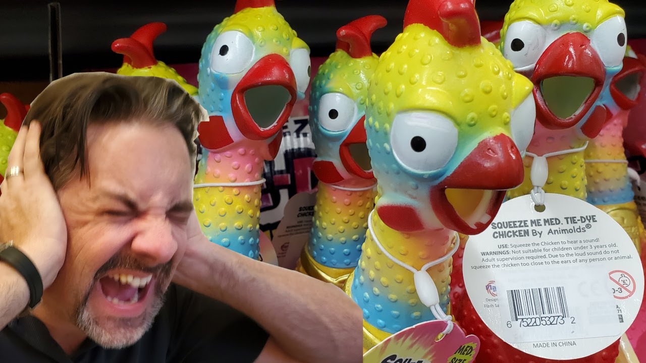 Squeeze Me Chicken by Animods, the perfect gift for the one you hate.