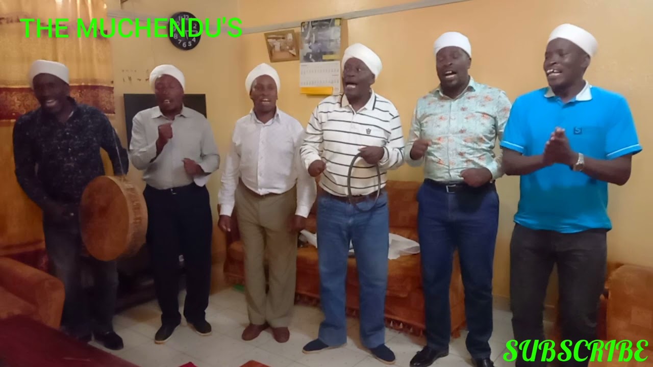 GIA NA HINYA UMERERIE NGORO..Nyimbo CIA Roho Mutheru#Themuchendus#Blackskid