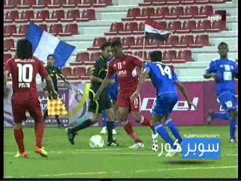 اهداف العربى والخور 2 3 دورى نجوم قطر سوبر كورة