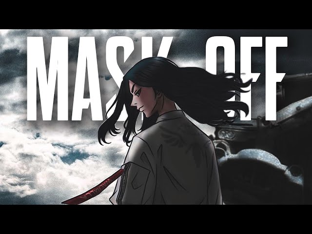 Tokyo Revengers [ AMV / EDIT ] - Mask Off // Baji Keisuke Edit // 4K  @DeepNightVibes class=