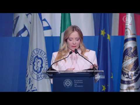 Video Meloni: Da notai oltre 90 per cento segnalazioni di operazioni sospette