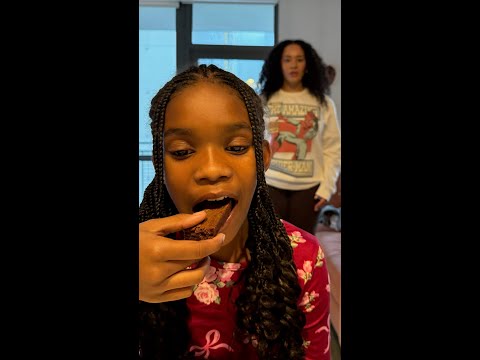 When Keke accidentally eats some magical brownies!