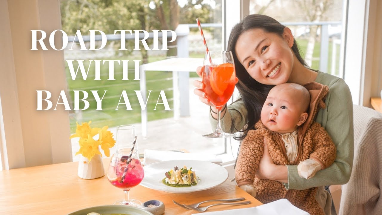 FIRST ROAD TRIP WITH BABY AVA ! - YouTube
