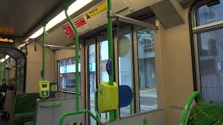B2-Class Melbourne Tram - Spencer Street to Market Street (Route 75)