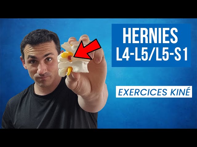 Hernie Discale (L4L5-L5S1) : Exercices kiné