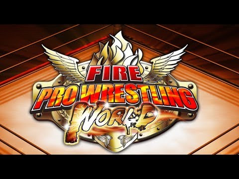 Вдвоём на одного. Слабаки! - Fire pro wrestling world