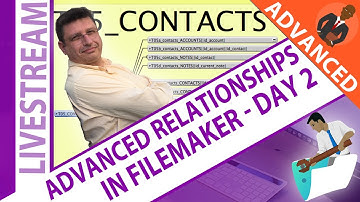 Advanced Relationships in FileMaker with Nick Hunter - Day 2