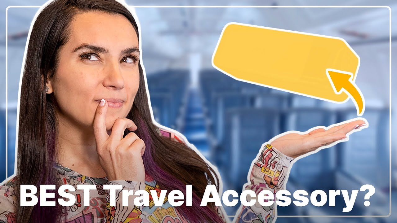This is the MOST IMPORTANT Travel Accessory YouTube