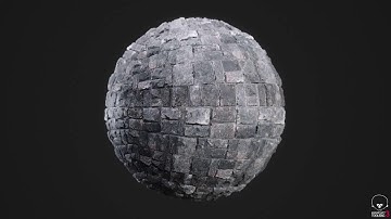 Medieval Wall - 100% Substance Designer
