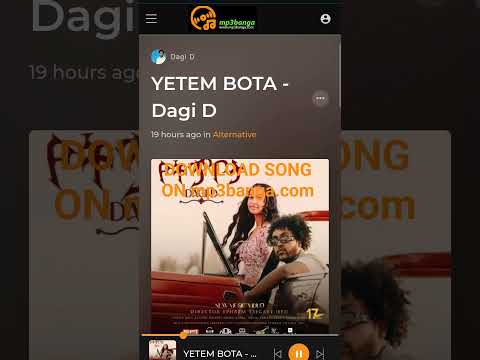 YETEM BOTA Dagi D Ethiopianmusic Mp3banga Music Africanmusic Duet Vlog Habesha 