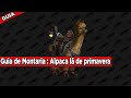 World of warcraft - Guia de montarias: Alpaca lã de primavera