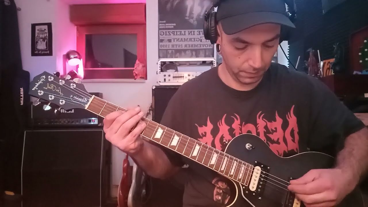 Nirvana / even in his youth (guitar cover) les covers de la crypte