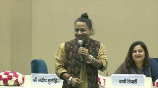 Kailash Kher || Motivational Speech || Vigyan Bhawan Delhi