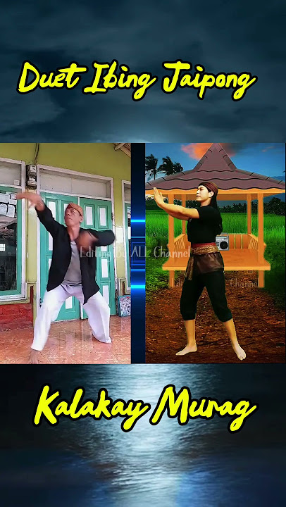 Duet Ibing Jaipong , Kalakay Murag #shorts #fyp #jaipong #allchannel