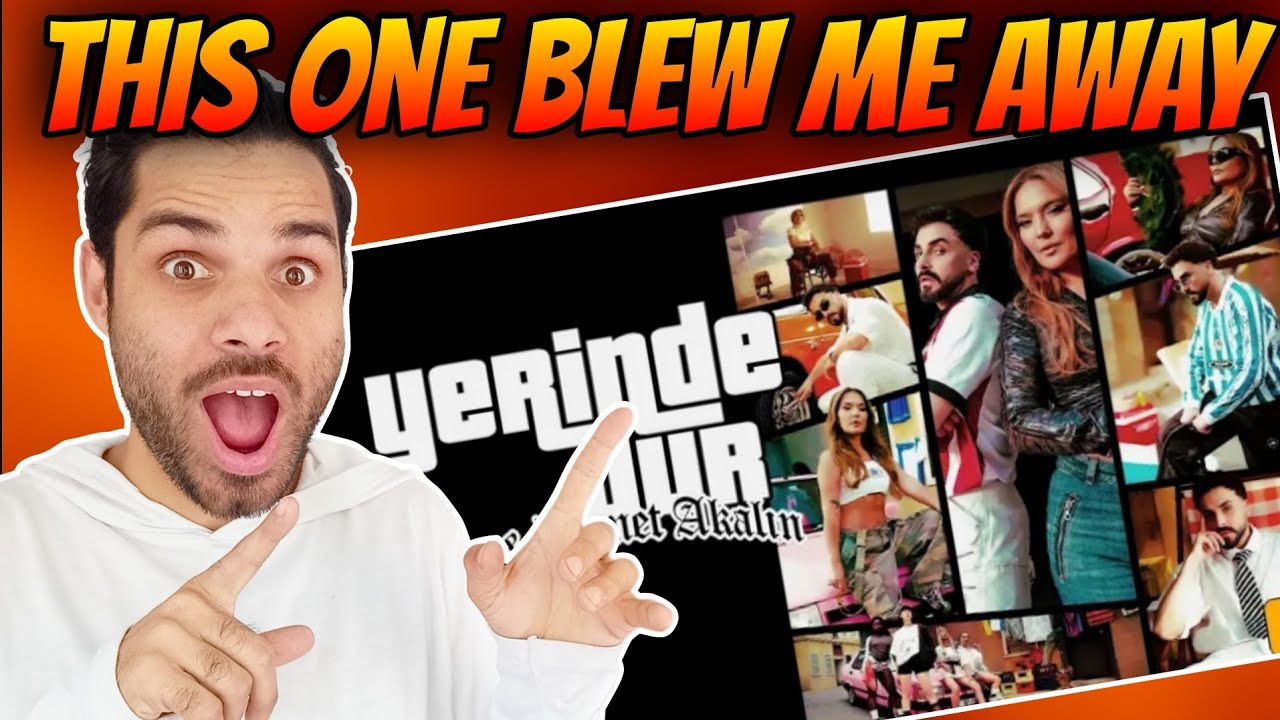 Sefo, Demet Akalın - Yerinde Dur (Official Video) // Reaction 