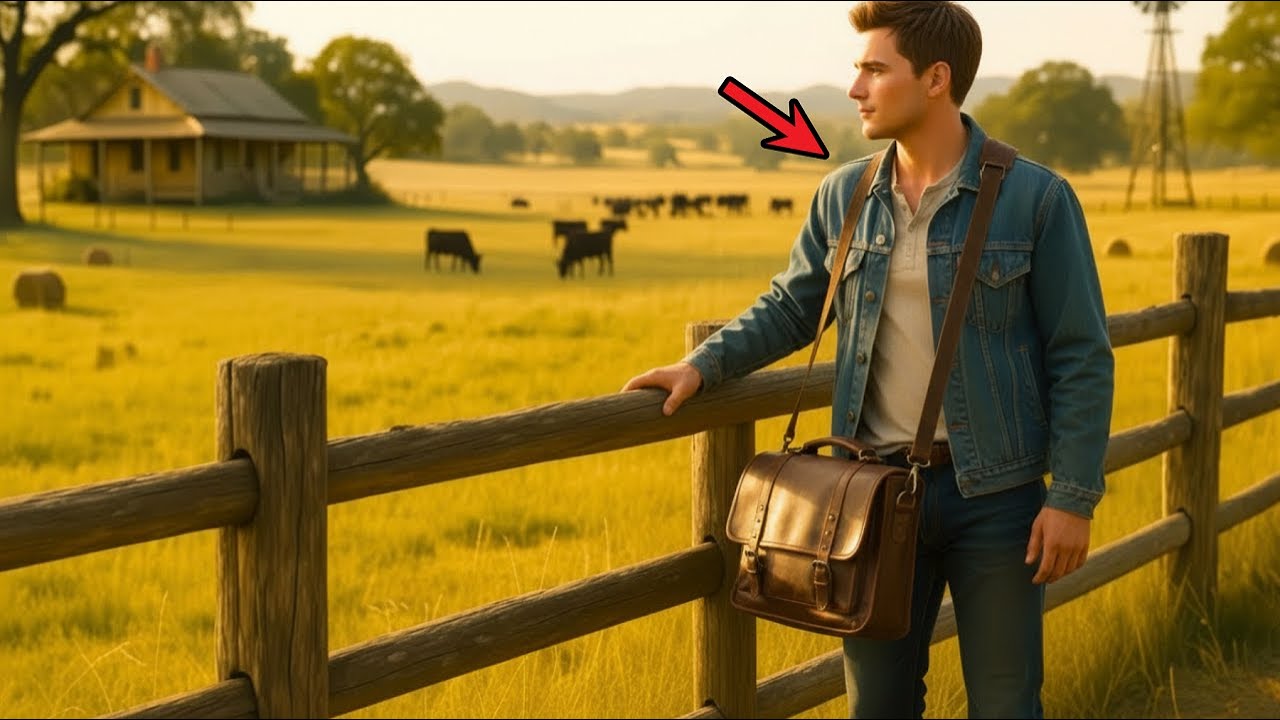 When I Left the Orphanage, a Stranger Gave Me a Farm Deed — What I Found There Shocked M