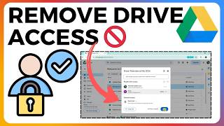 How To Remove Access Permissions From Google Drive