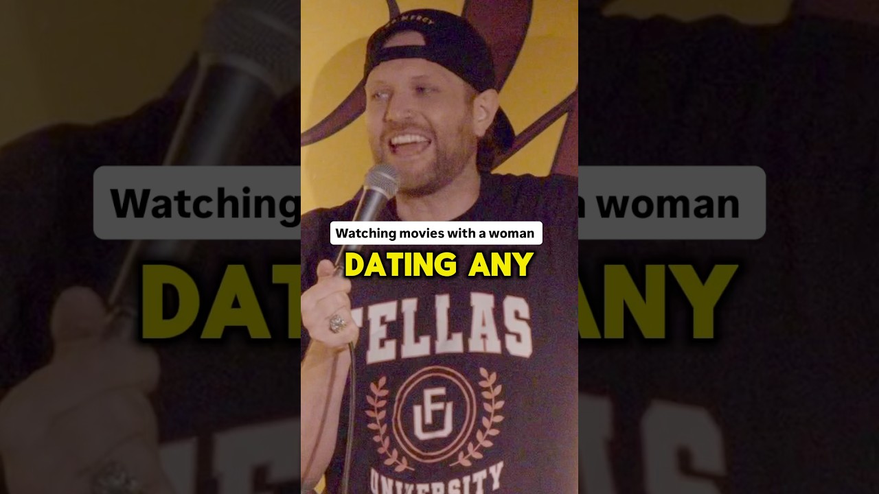 Trying to Watch a Movie With a Woman