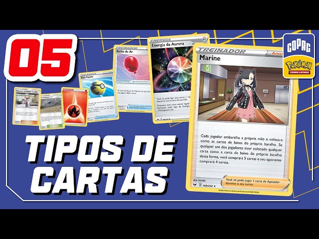 ENERGIAS POKÉMON - GUIA DO TREINADOR POKÉMON TCG - O QUE SÃO CARTAS ENERGIA?  O QUE FAZEM? 