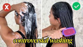 Washing Your Hair "wrong" Is Actually Healthier! 😱💦