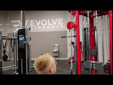 Supinated Grip Single Arm Pulldown