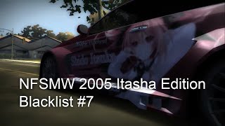 Nfsmwnfs Most Wanted 2005 - Itasha Editionblacklist