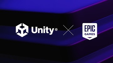 Unity x Epic Games Announcement at Unite Conference