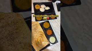 The perfect off day — South Indian food, Wadia, Padharo and Kunafa! 🍮@HouseofAA #FoodVlog