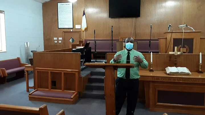 SUNDAY SCHOOL,  DEACON DON GADDIS