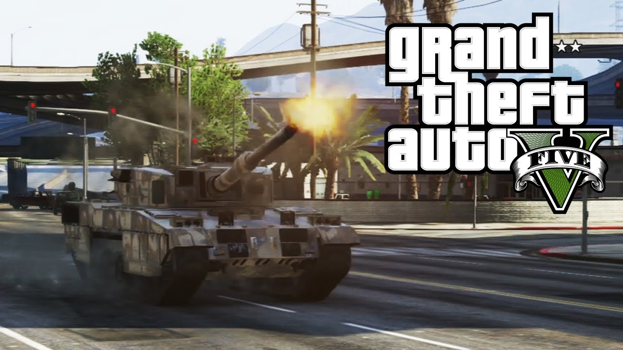 GTA 5 Rhino - descrição, características e imagens.