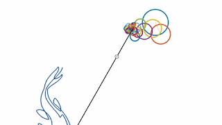 Tatoo Epicycles in Polar Coordinates Using FFT