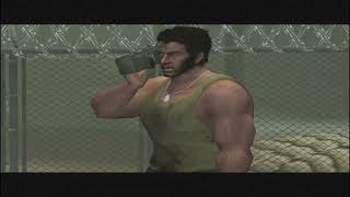 Ini flashback?? atau gimana - X-Men Origins: Wolverine Gameplay Part 6
