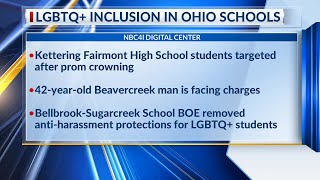 LGBTQ+ inclusion in Ohio schools: Students targeted after prom crowning, anti-harassment policies re