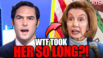 MAGA Rising Star VERNEDERT Nancy Pelosi op de radio en roept haar onzin uit