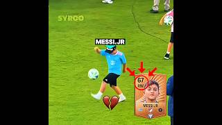 Messi Jr X Yamal Skills